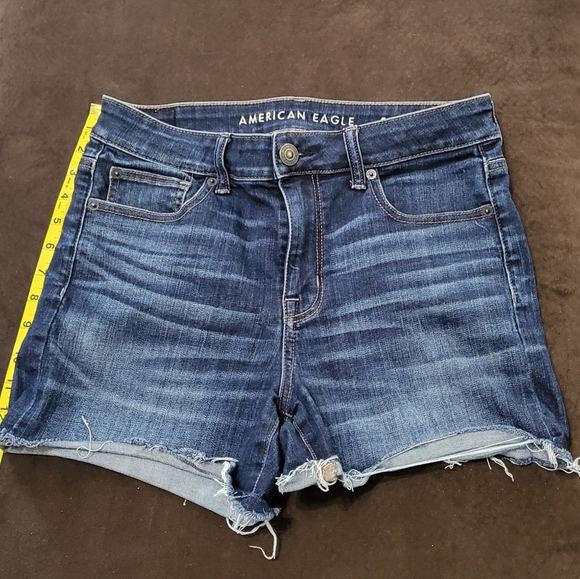 Women's AEO  Jean Shorts 10 - Picture 2 of 6